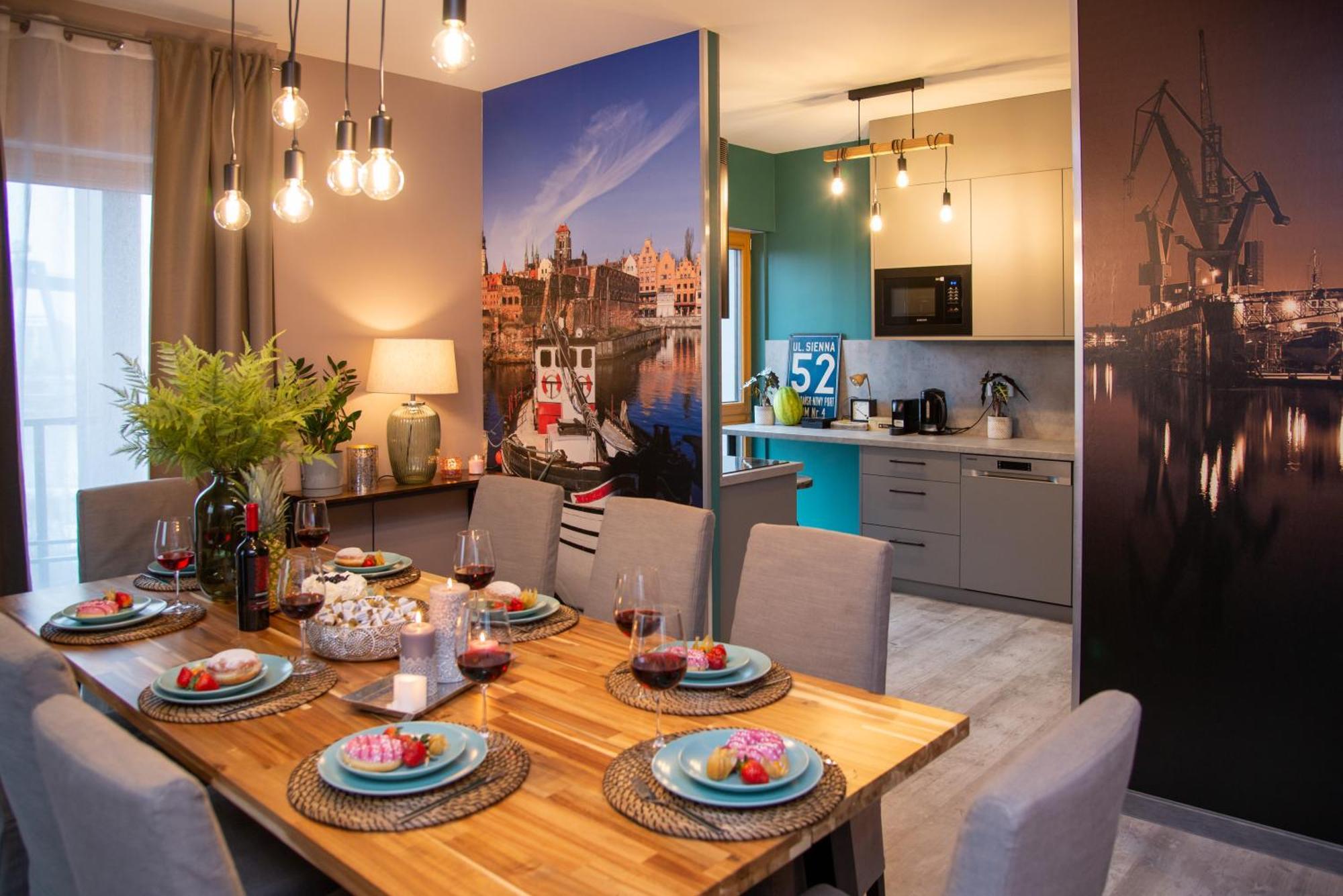 Premium 4 Rooms Apartment Gdańsk Exterior foto