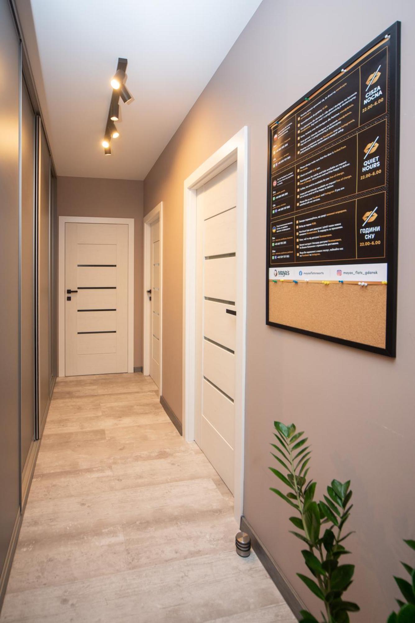 Premium 4 Rooms Apartment Gdańsk Exterior foto