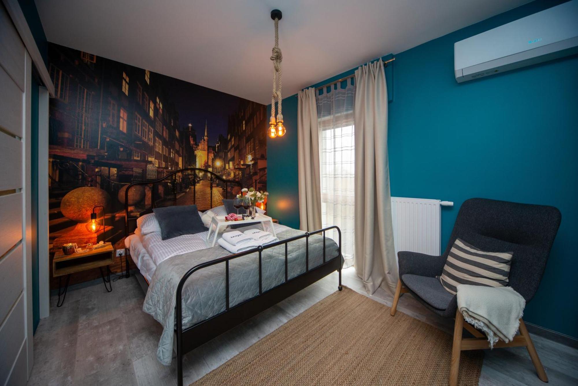 Premium 4 Rooms Apartment Gdańsk Exterior foto