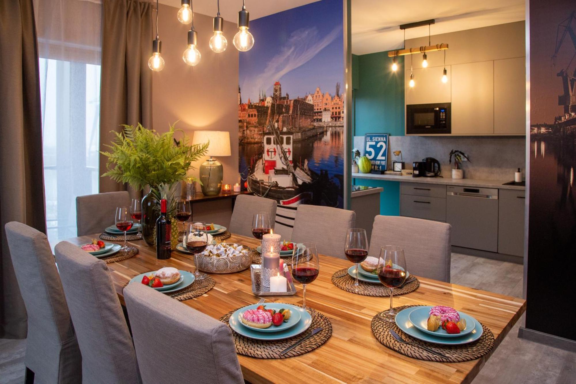 Premium 4 Rooms Apartment Gdańsk Exterior foto