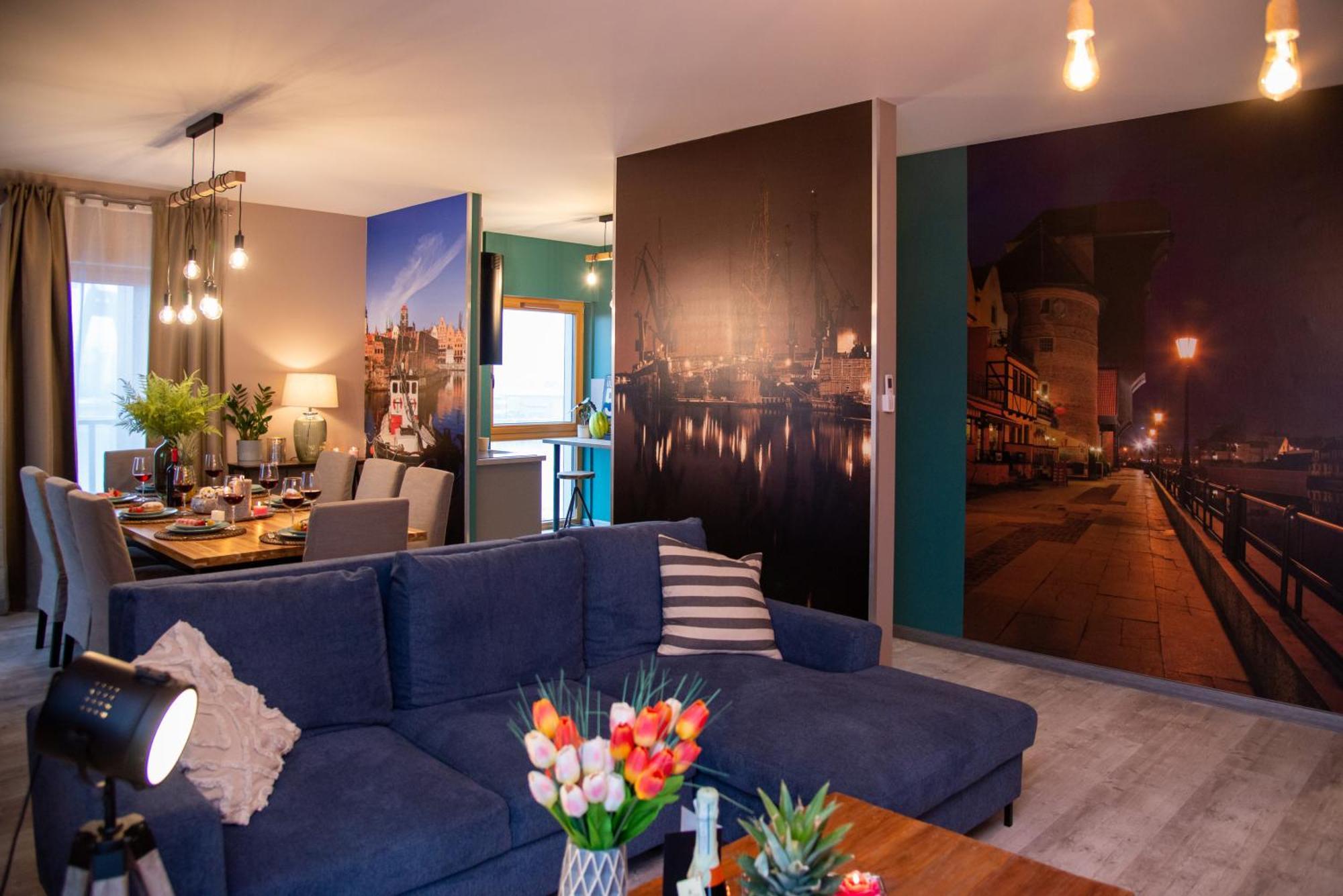 Premium 4 Rooms Apartment Gdańsk Exterior foto