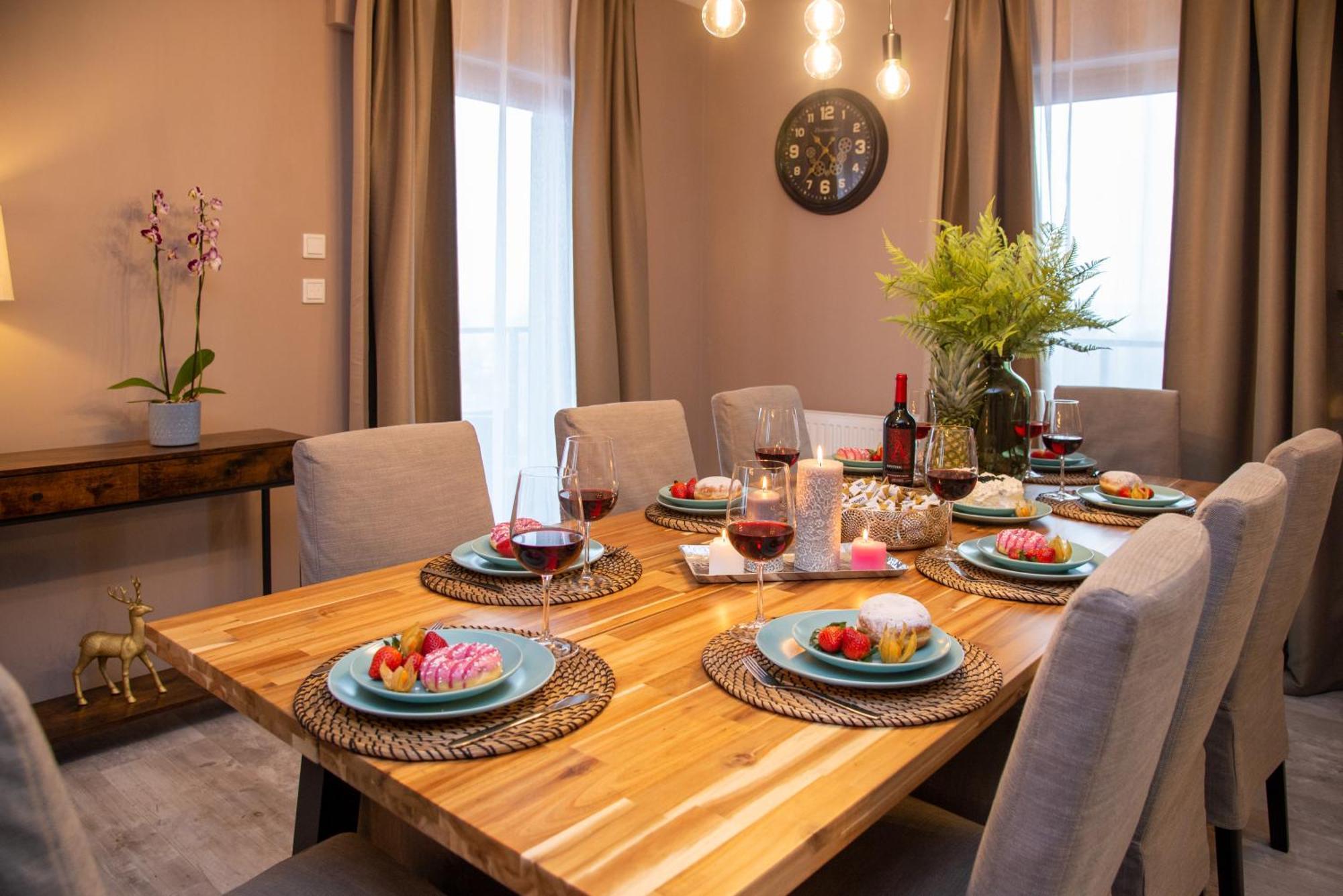 Premium 4 Rooms Apartment Gdańsk Exterior foto
