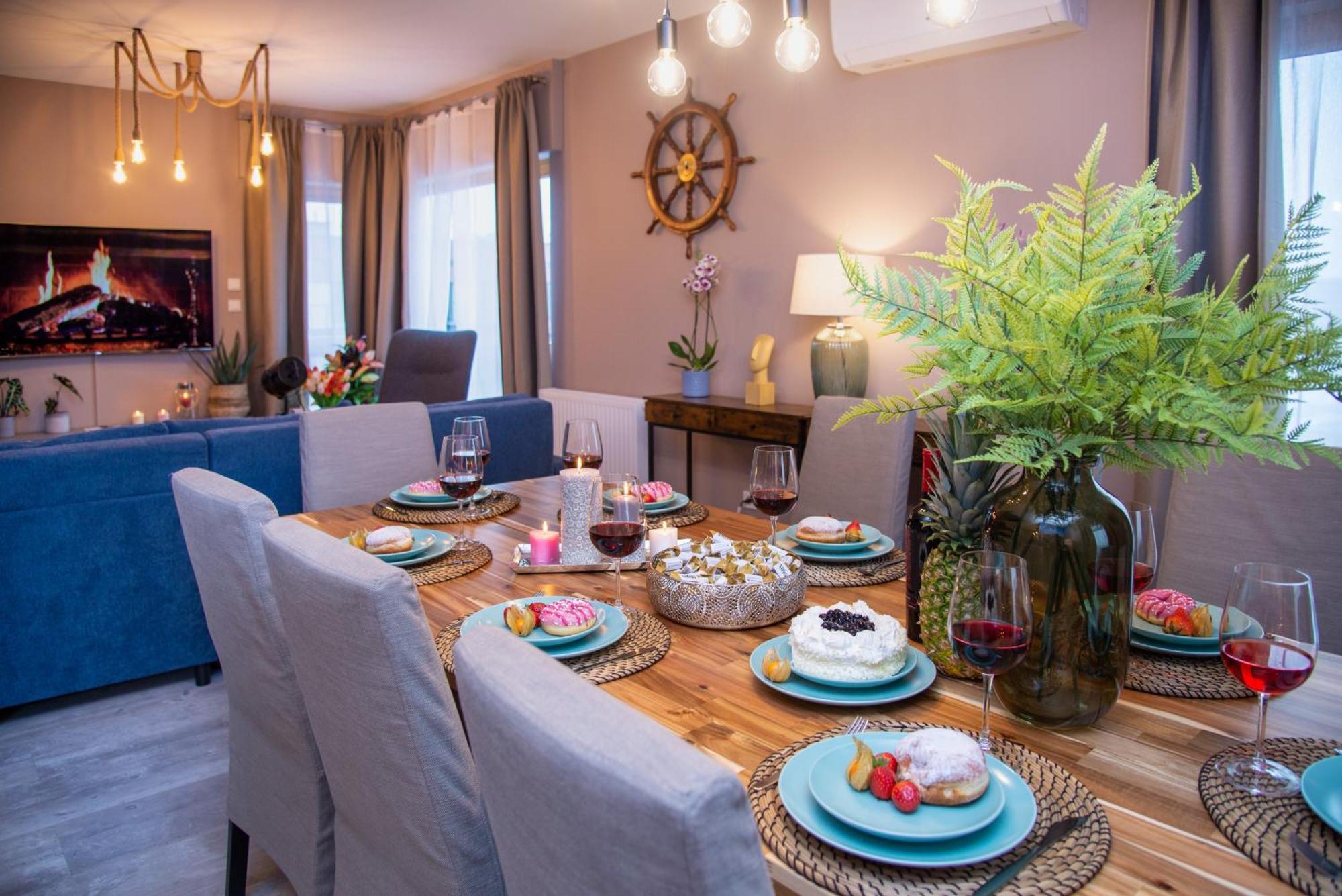 Premium 4 Rooms Apartment Gdańsk Exterior foto