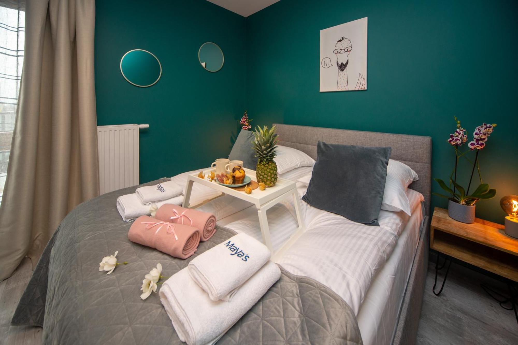 Premium 4 Rooms Apartment Gdańsk Exterior foto