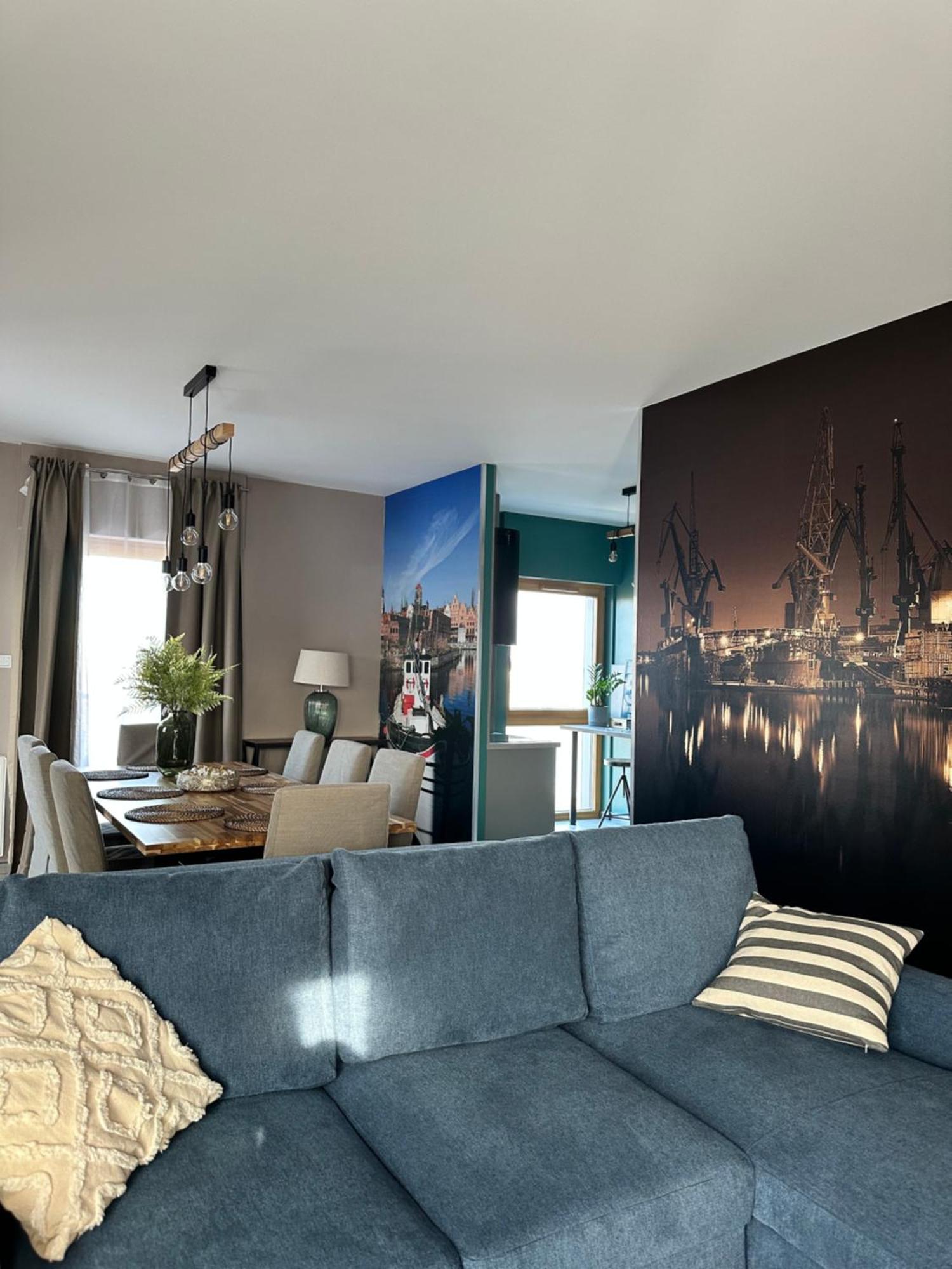 Premium 4 Rooms Apartment Gdańsk Exterior foto